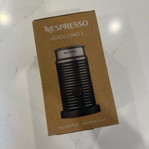 Nespresso Boxed Aeroccino 3 - New In Box
